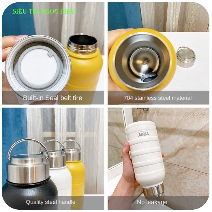 [RẤT PHONG CÁCH] Bình giữ nhiệt thể thao TYESO 750ml [HÀNG CHÍNH HÃNG]