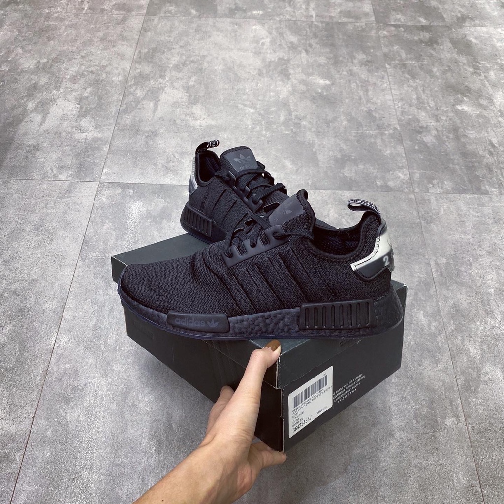 Giày Adidas NMD R1 black JAPAN