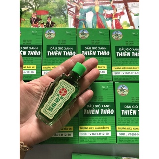 Dầu Thiên Thảo chai 12ml dầu gió nước xanh (chính hãng) dầu Trường Sơn