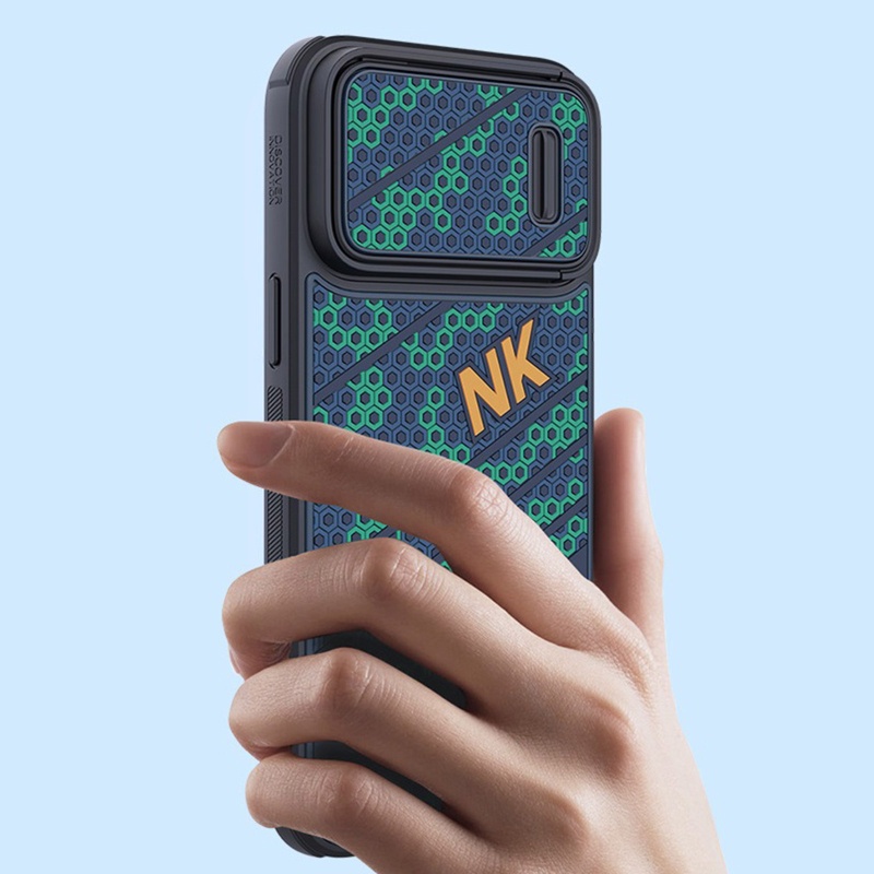 Ốp Điện Thoại Chống Sốc Có Thanh Trượt Bảo Vệ Camera Cho Iphone 13Pro Max