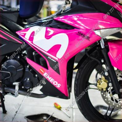 Tem Trùm Exciter 150 Trắng Hồng ⚜️ Ấn Tượng ⚜️