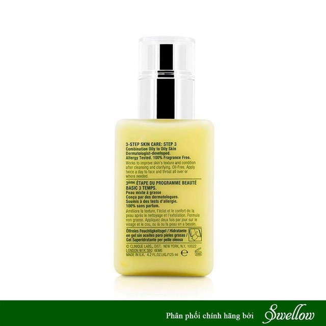 Gel vàng / Lotion vàng Clinique dưỡng ẩm 125ml | BigBuy360 - bigbuy360.vn