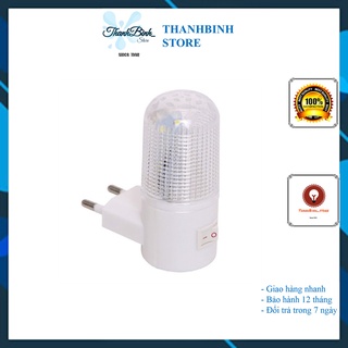 ĐÈN NGỦ 1W ÁNH SÁNG TRẮNG TRẮNG- CÓ CÔNG TẮC BẬT TẮT