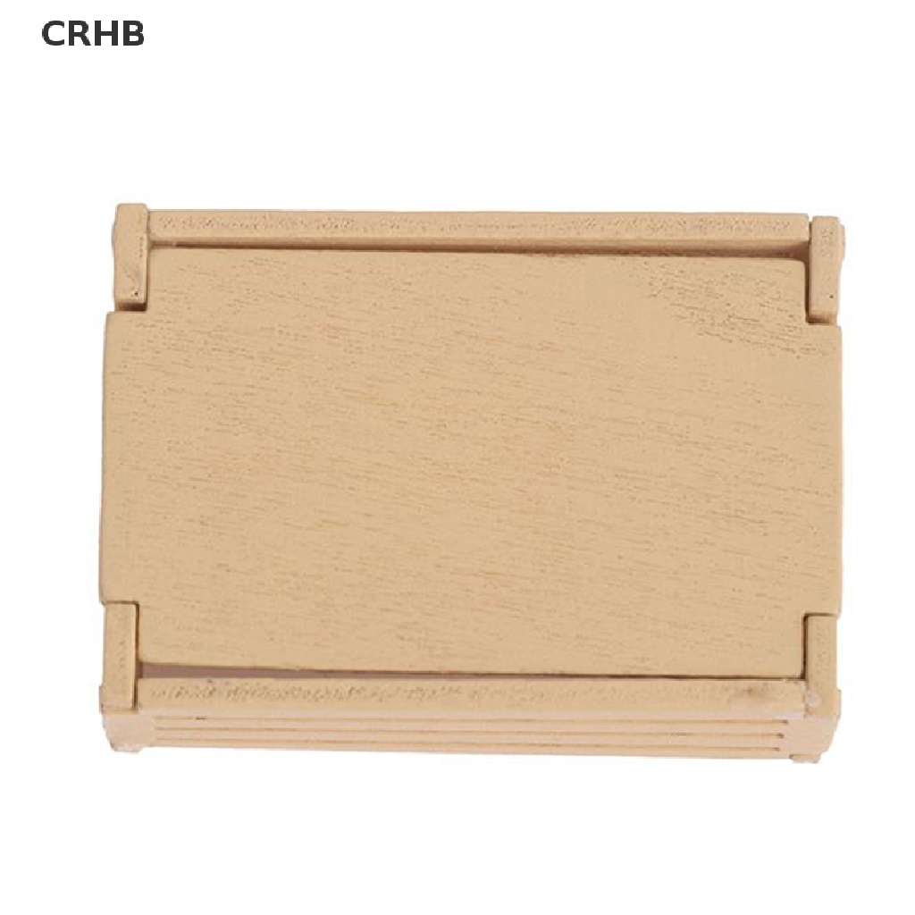 Mô Hình Khung Gỗ Trang Trí Nhà Búp Bê Tỉ Lệ 1 / 12 Mới