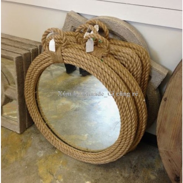 Dây thừng 5mm, dài 10m, dây thừng trang trí, làm đồ cào móng mèo, cat tree,  làm đồ handmade