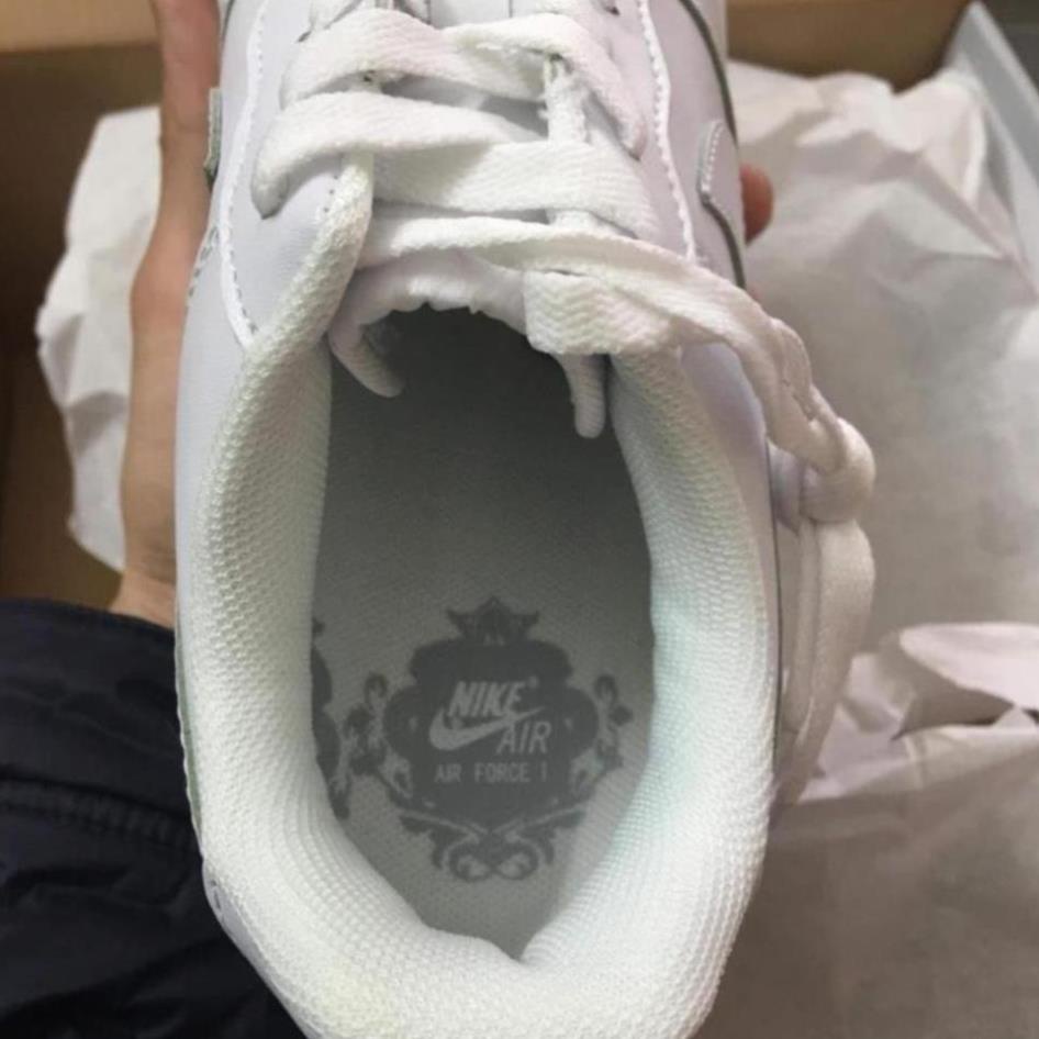 Giày AF1 trắng Hot trend nam nữ, Giày Thể thao  nike_trắng 𝐀𝐢𝐫 𝐅𝐨𝐫𝐜𝐞 𝟏 full siêu đẹp dễ phối đồ | BigBuy360 - bigbuy360.vn