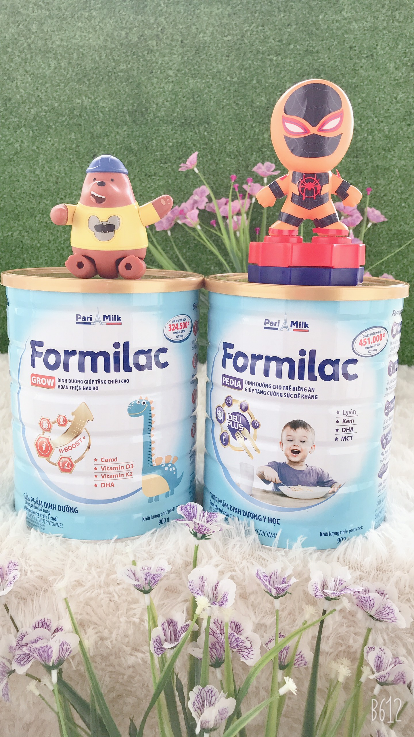[DATE MỚI] Sữa Formilac Pedia cho trẻ biếng ăn lon 900gr