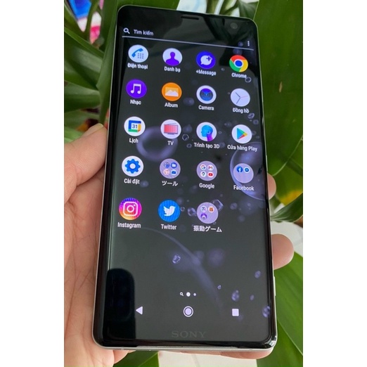 Điện thoại Sony Xperia xz3 64GB 1Sim Nguyên zin áp like new 99% giá rẻ nhất sài Gòn