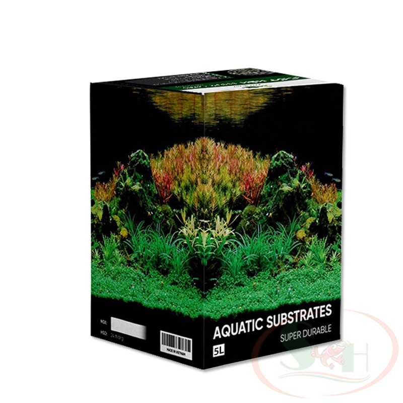 Cốt nền thủy sinh Vũ Aqua 5L dinh dưỡng đậm đặc trồng cây thủy sinh cắt cắm