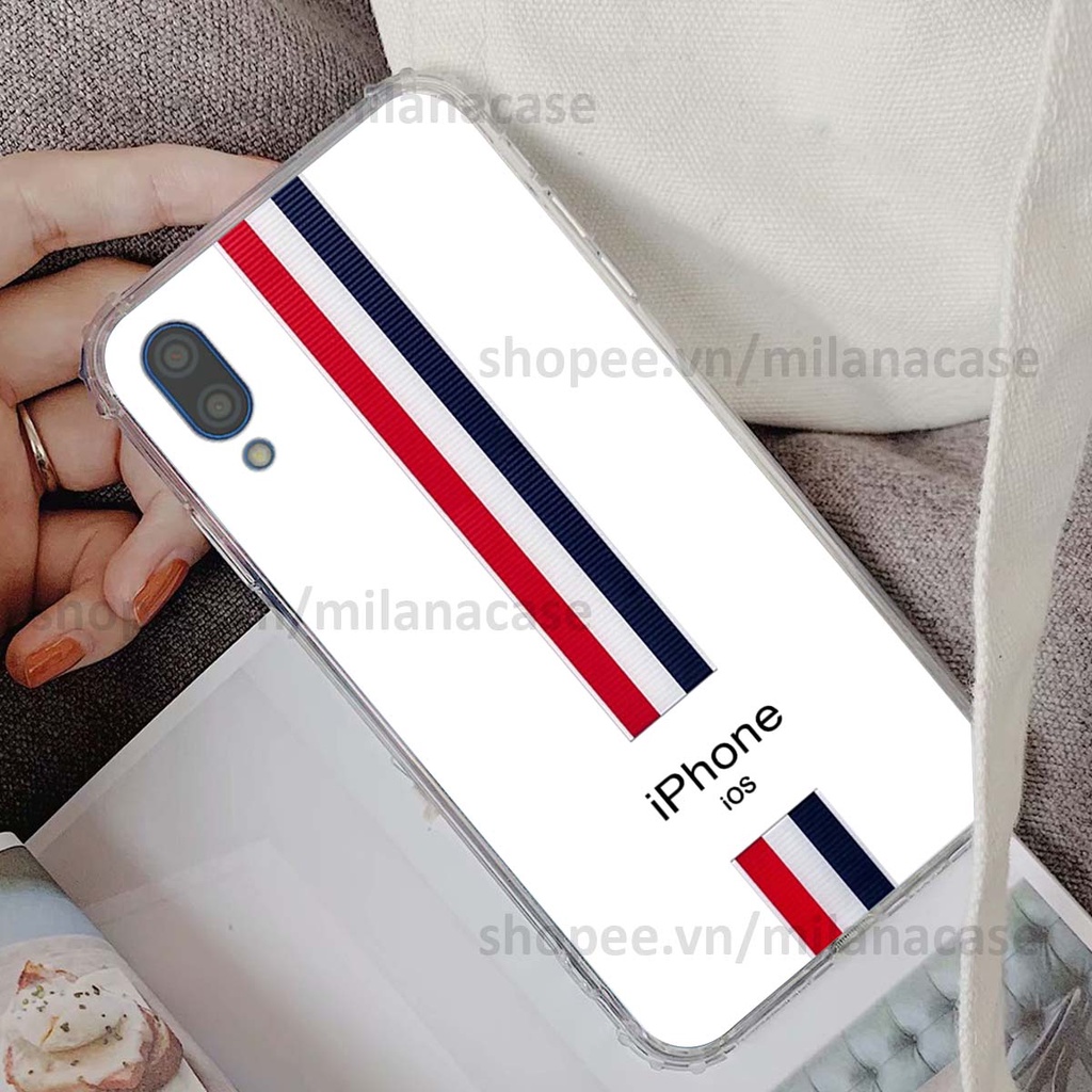 Ốp Vsmart Star in giả da phong cách thể thao, cá tính, thời trang