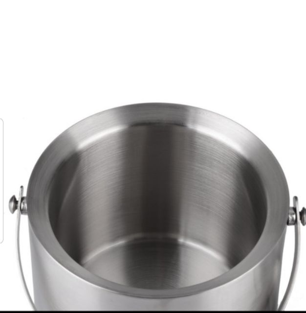 Xô Đá Inox 304 Loại 2 Lớp