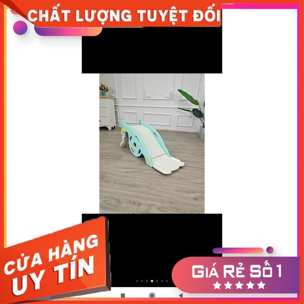 CẦU TRƯỢT CHO BÉ - CẦU TRƯỢT BẬP BÊNH (Siêu rẻ}