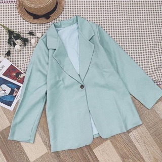 ÁO KHOÁC VEST BLAZER MINT