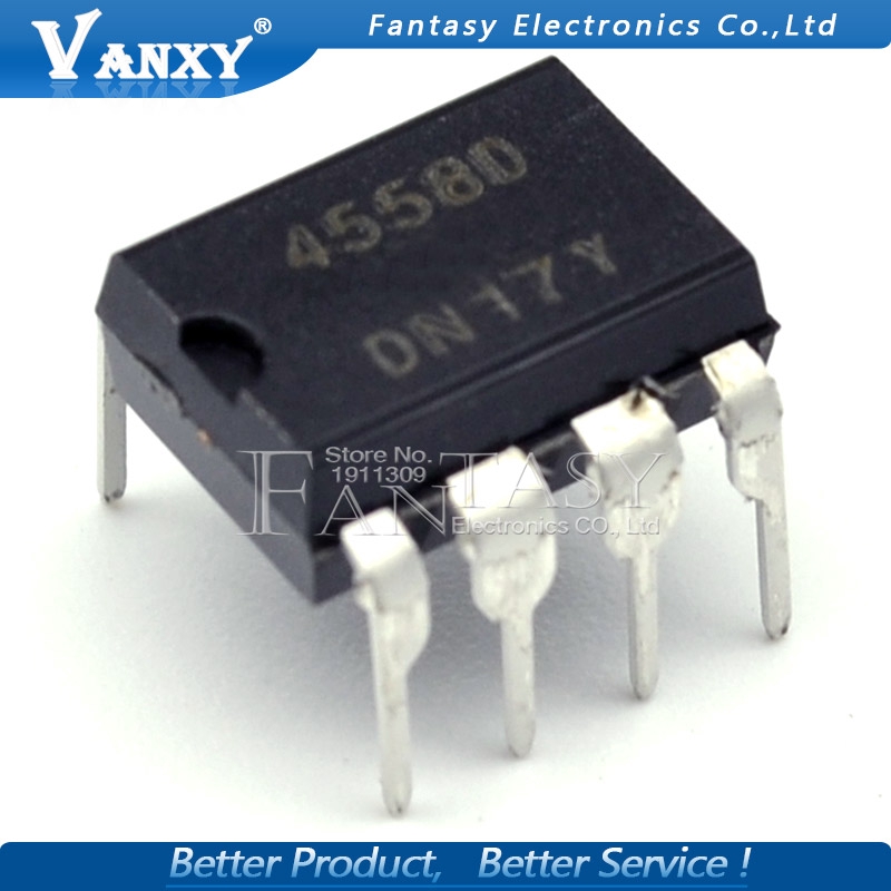 Bộ 20 Linh Kiện Điện Tử Njm4558D Dip8 Njm4558 Dip Jrc4558D Jrc4558 | BigBuy360 - bigbuy360.vn