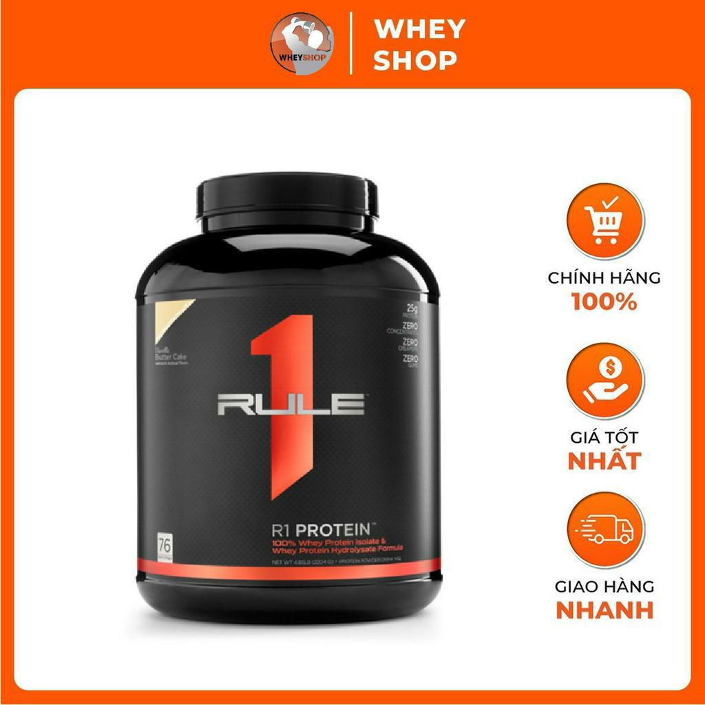 Sữa dinh dưỡng tăng cơ Rule 1 Proteins 5Lbs