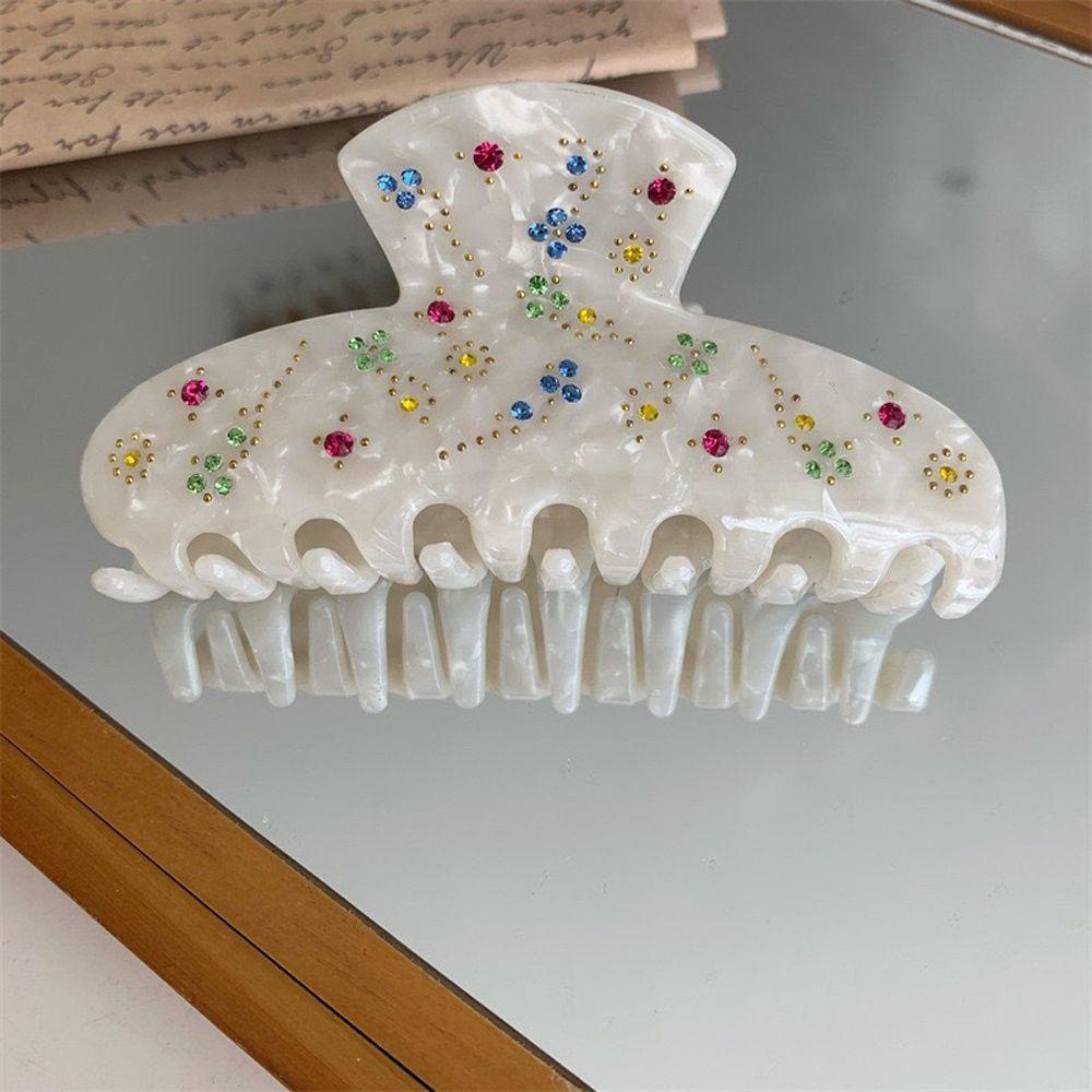 USNOW Kẹp Tóc Nữ Kiểu Dáng Thời Trang Phong Cách Hàn Quốc