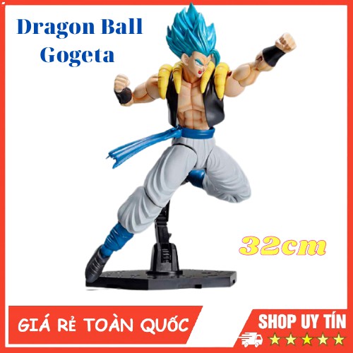 Mô Hình Figure Dragon Ball Gogeta Blue Cao 32cm Cực Đẹp, Cực Chất(Có Hộp)