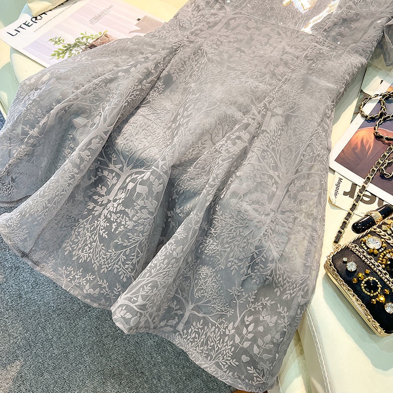 Đầm Sườn Xám Kiểu Dáng Ngọt Ngào Phong Cách Retro