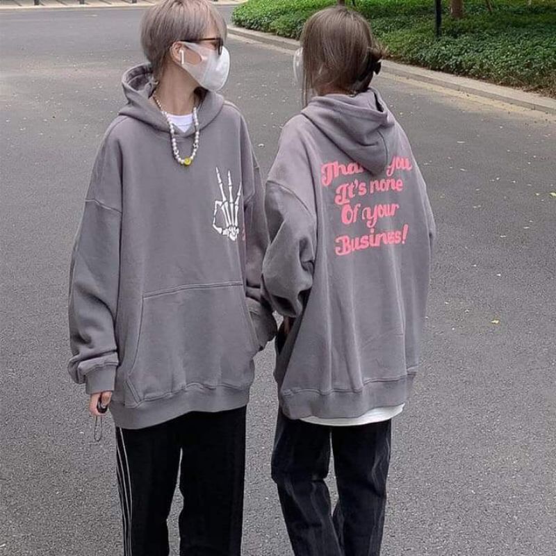 [Rẻ Vô Địch] Áo swt nỉ cổ tròn cotton tay bồng ------- ÁO NỈ HOODIE OK