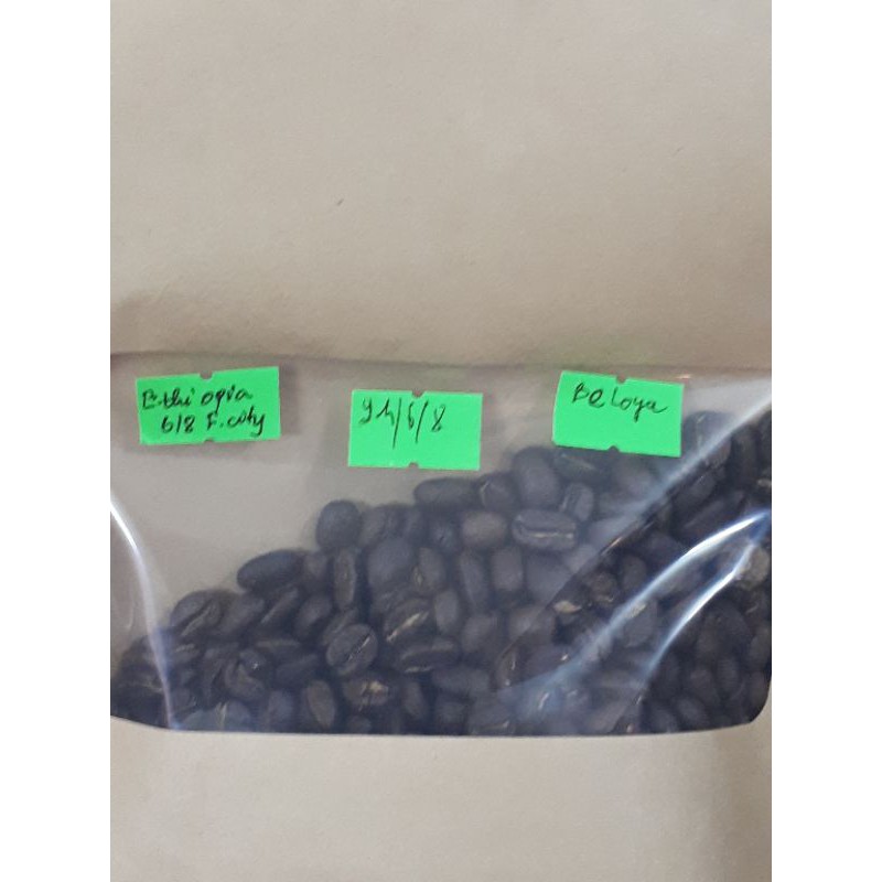 Cafe Ethiopia túi 1 kg hàng nhập khẩu cao cấp rang thủ công tỉ mỉ dành riêng cho dân sành yêu thích pour cold brew