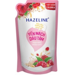 Sữa tắm Hazeline yến mạch và dâu tằm 1kg