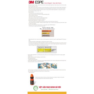 S1000000257 - Keo dán Nano Bond 3M Single 2 (51202)