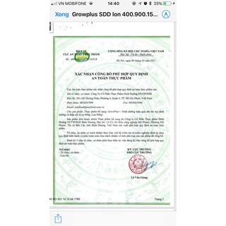 Sữa Nutifood Grow plus đỏ 900g