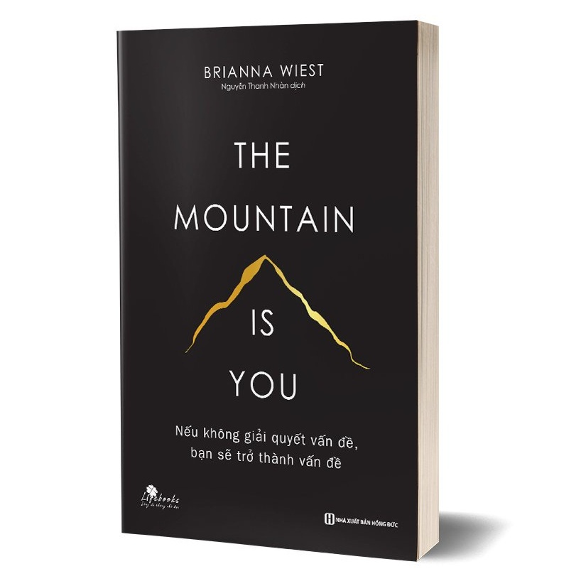 Sách - THE MOUNTAIN IS YOU - Nếu không giải quyết vấn đề, bạn sẽ trở thành vấn đề