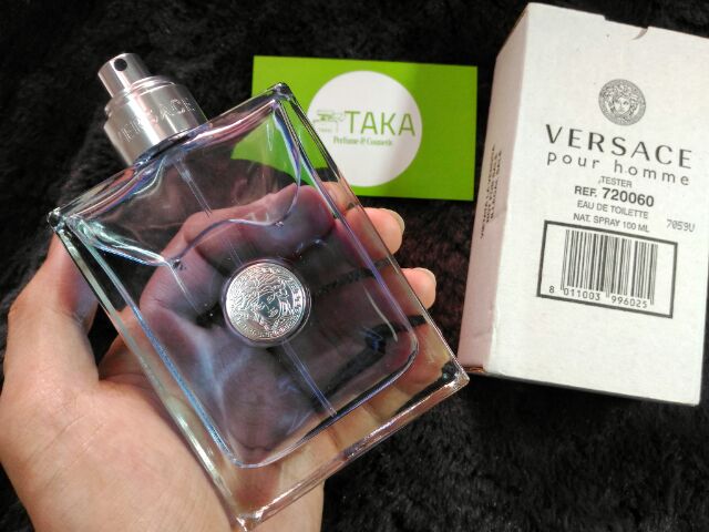 Nước hoa nam VERSACE POUR HOMME 100ml Fullseal-Tester | BigBuy360 - bigbuy360.vn