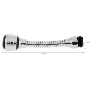 Water-Saving 360 Degree Rotate Faucet Nozzle Kitchen Filter Sprayers Tap