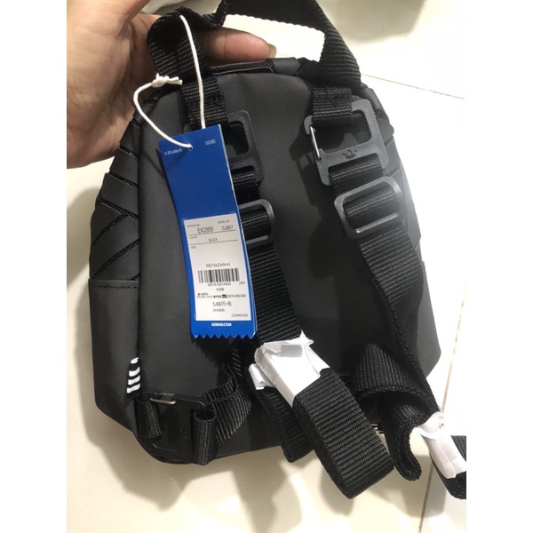 Balo 3D Adidas đen newtag.