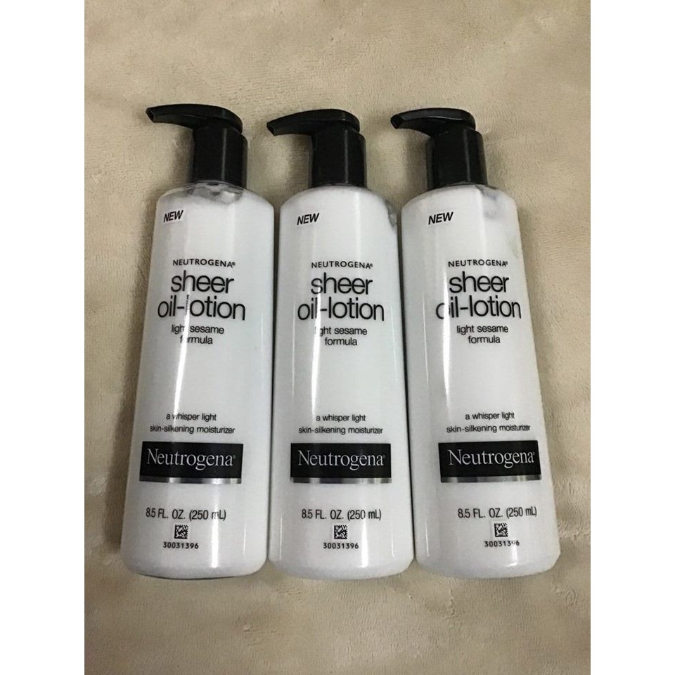 Sữa dưỡng thể trắng da Neutrogena