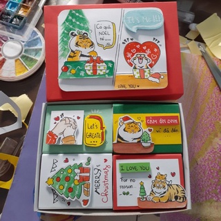 [SET THEO YÊU CẦU] LOVE BOX - HỘP DIÊM YÊU THƯƠNG (IB GỬI MẪU)
