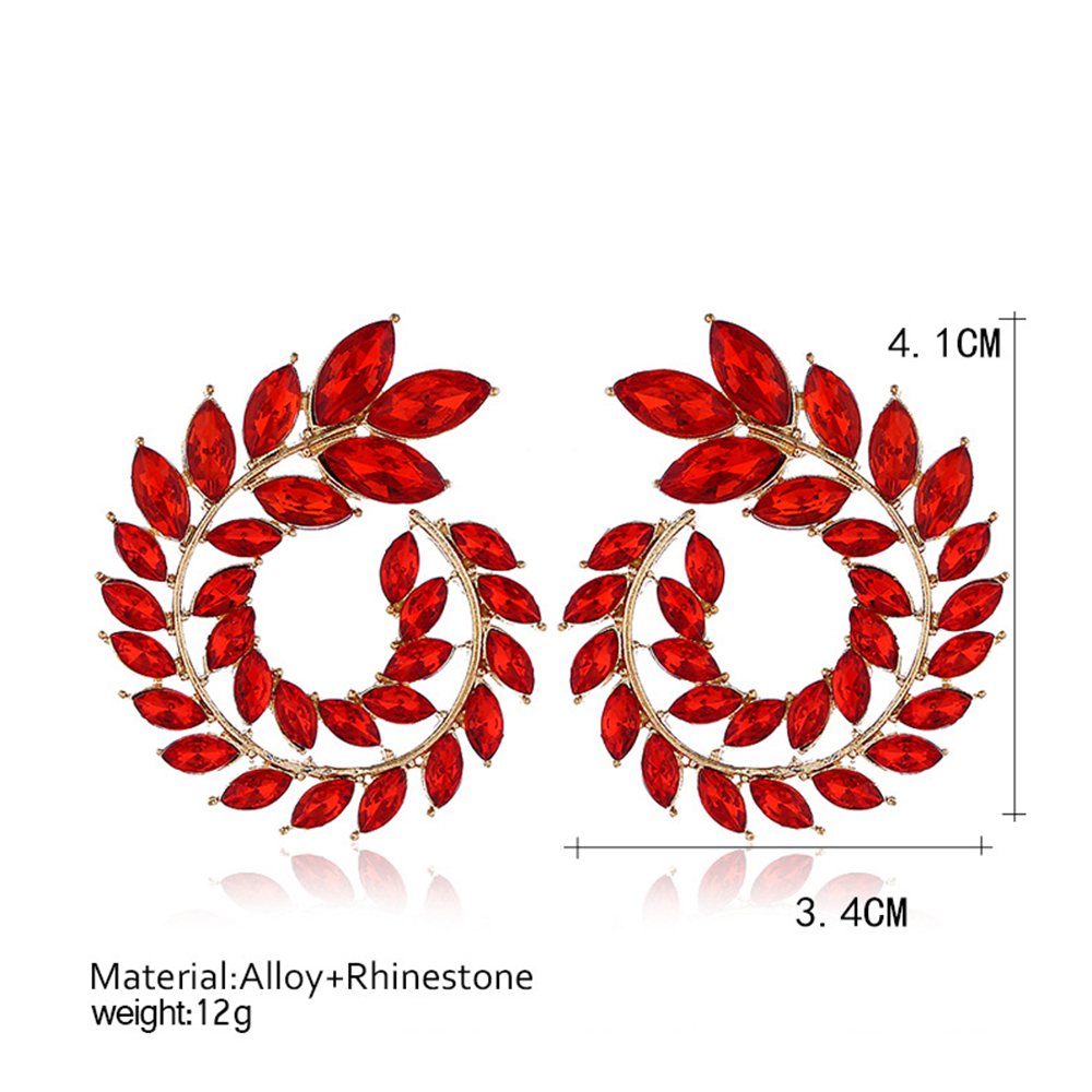 Khuyên Tai Nữ Trang Tạo Hình Độc Đáo