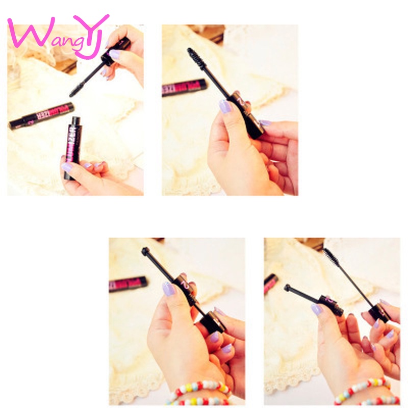 Mascara 2 Trong 1 Uốn Cong Làm Dày Lông Mi