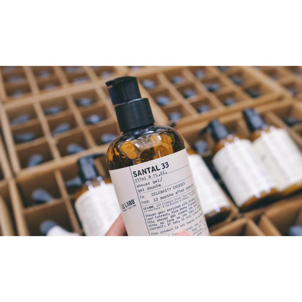 [CHÍNH HÃNG][CAO CẤP] Sữa Tắm Hương Nước Hoa Le Labo Santal 33 300ML | BigBuy360 - bigbuy360.vn
