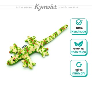 Đồ Chơi Nhồi Bông Hình Tắc Kè Hoa Kymviet Craft Cotton [TKH-2102]