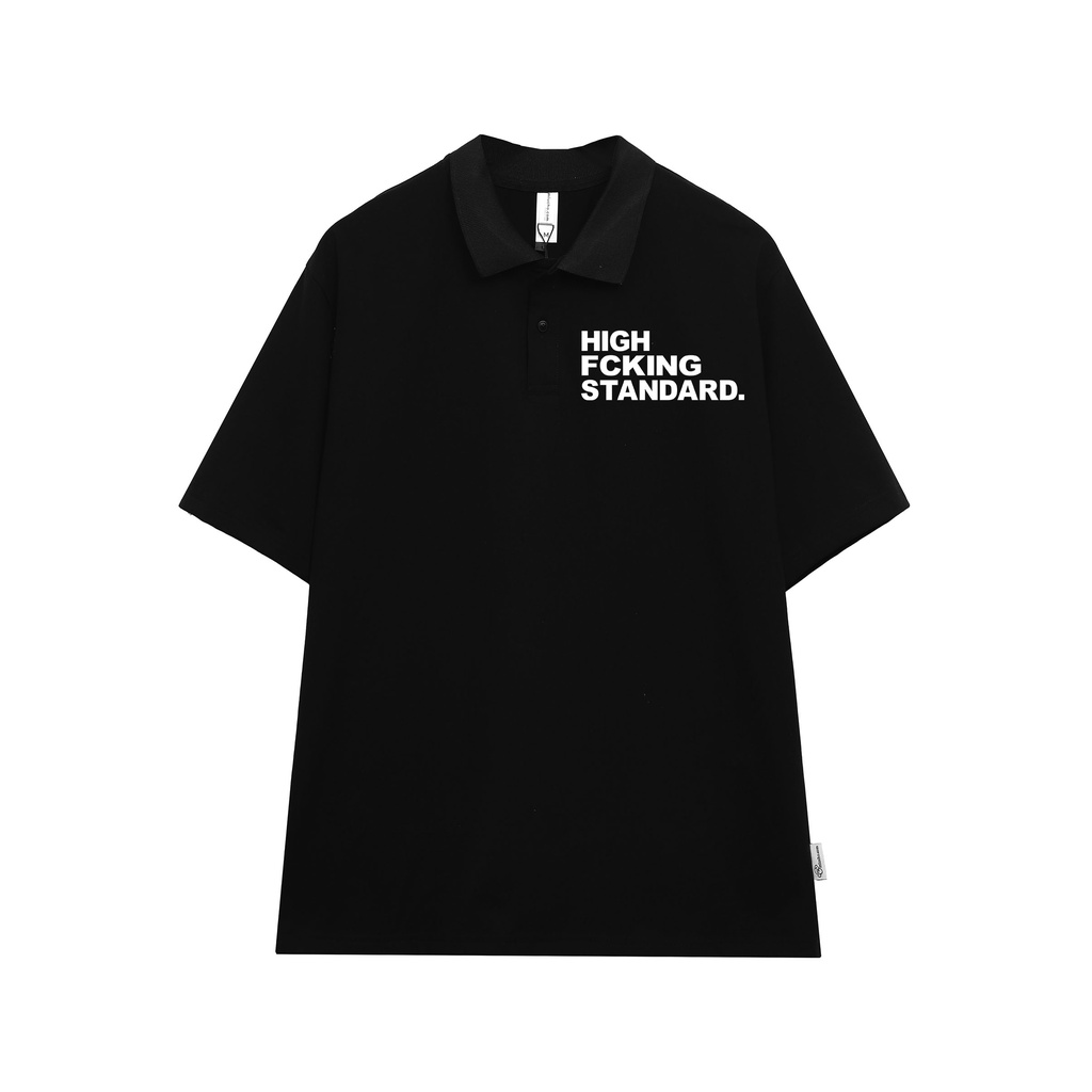 Áo polo nữ form rộng, áo thun polo nữ có cổ đẹp chất cotton form unisex PL016 Miucho in hình họa tiết