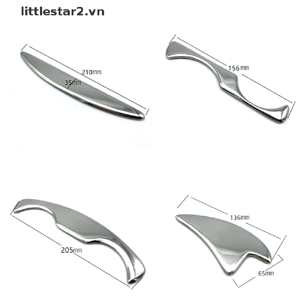 Dụng Cụ Mát Xa Cơ Bắp Bằng Inox Chuyên Dùng