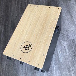 Trống Cajon AB có tay chỉnh - Tặng bao đựng và bảo hành 1 năm - Âm thanh vang ấm