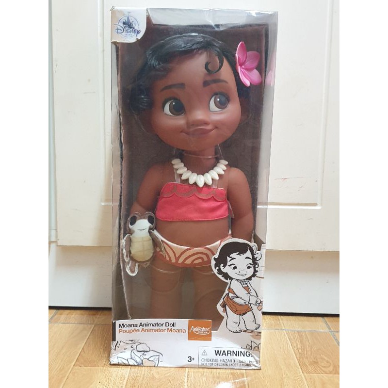 BÚP BÊ ANIMATOR - MOANA