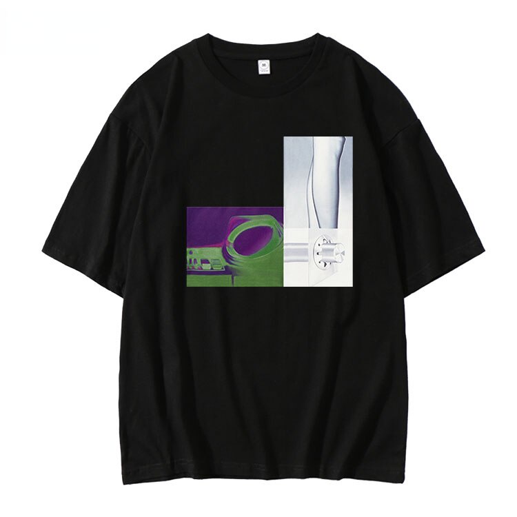 ÁO THUN COTTON Kpop NCT DREAM HAECHAN Kpop Quần Áo Áo Thun Nam/Nữ Ngắn Tay