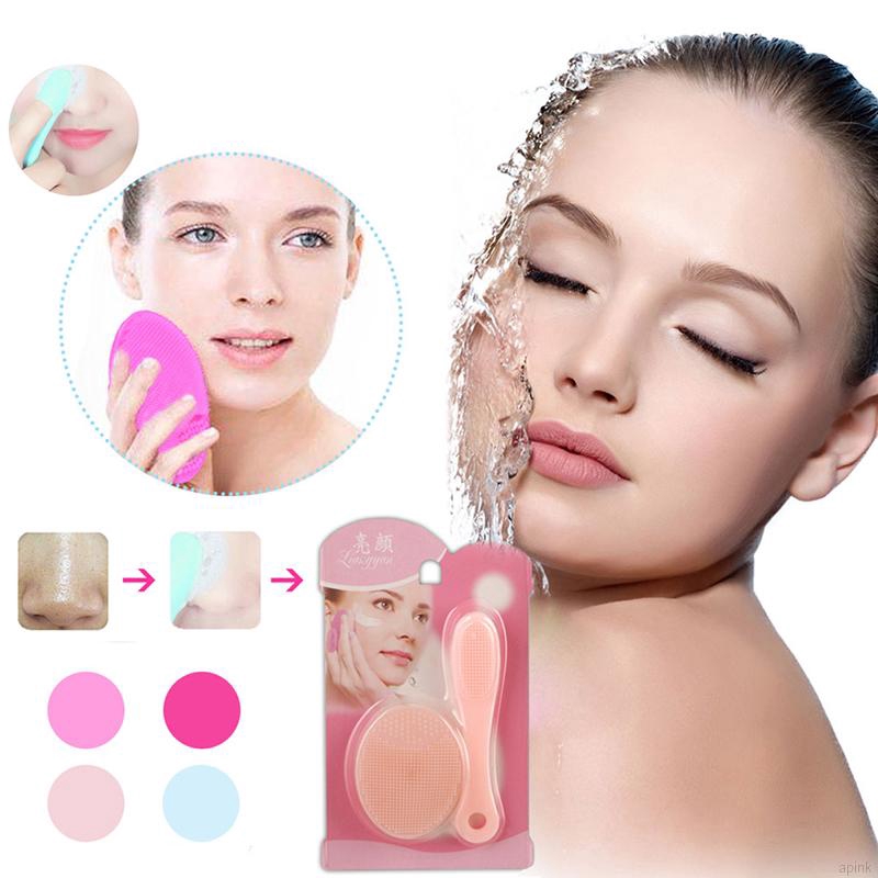 [Hàng mới về] Bộ cọ mini rửa mặt làm sạch mụn đầu đen | BigBuy360 - bigbuy360.vn