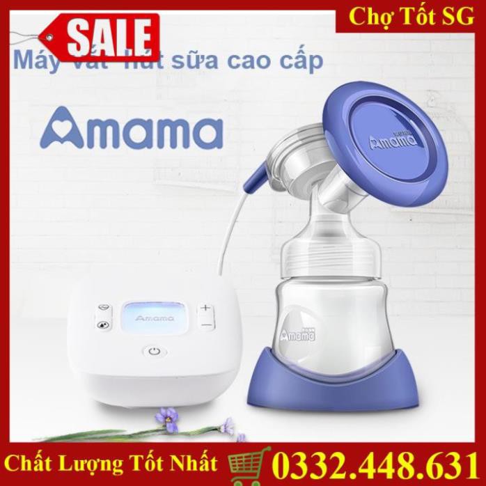 ✔️ Xả kho giá sốc -  máy vắt sữa cầm tay,Máy vắt sữa Amama, Hút nhẹ nhàng, không gây đau rát - uy tin 1 đổi 1 n