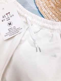 quần jogger nữ bo gấu chất cát hàn