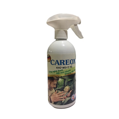 Nước xịt khử mùi trên ô tô, nước tẩy rửa đa năng Careox