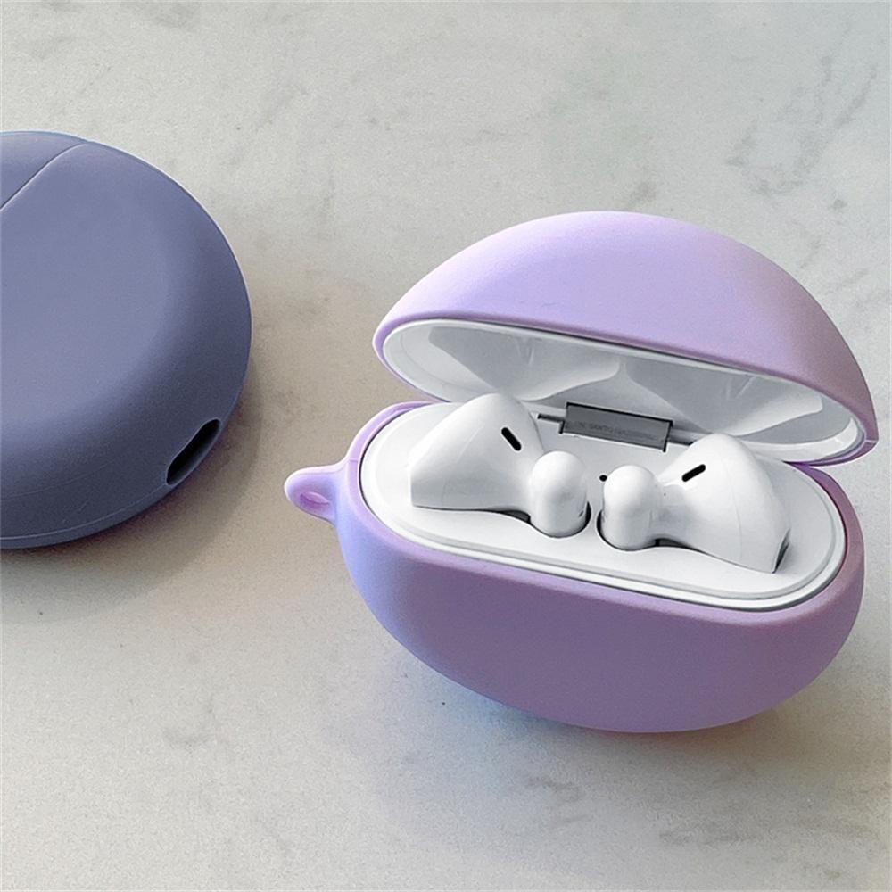 JONYE Vỏ Silicone Mềm Bảo Vệ Hộp Sạc Tai Nghe Không Dây Huawei Freebuds 3