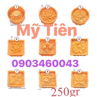 Khuôn bánh Trung thu nhận 250gr nhựa cao cấp Vĩnh Trường