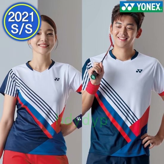 Bộ Quần Áo Thể Thao Cầu Lông Yonex 2021 Nhanh Khô Năng Động Phong Cách Hàn Quốc Cho Nam Nữ