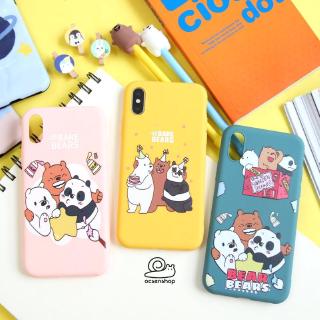 Ốp silicon We Bare Bears